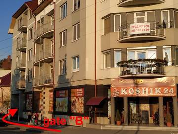 Фото номера Трехместный номер с балконом Апартаменты Elite Lux Apartment with balcony г. Мукачево 21