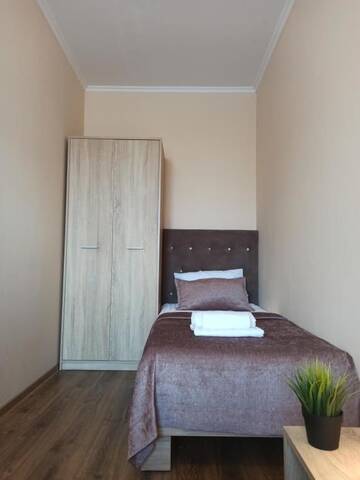 Фото номера Трехместный номер с балконом Апартаменты Elite Lux Apartment with balcony г. Мукачево 34