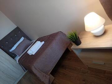 Фото номера Трехместный номер с балконом Апартаменты Elite Lux Apartment with balcony г. Мукачево 10
