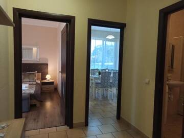 Фото номера Апартаменты с видом на горы Апартаменты Beautiful Mountain View Apartment г. Мукачево 8