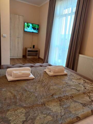 Фото номера Апартаменты с видом на горы Апартаменты Beautiful Mountain View Apartment г. Мукачево 15