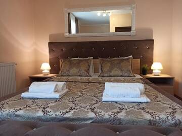 Фото номера Апартаменты с видом на горы Апартаменты Beautiful Mountain View Apartment г. Мукачево 23