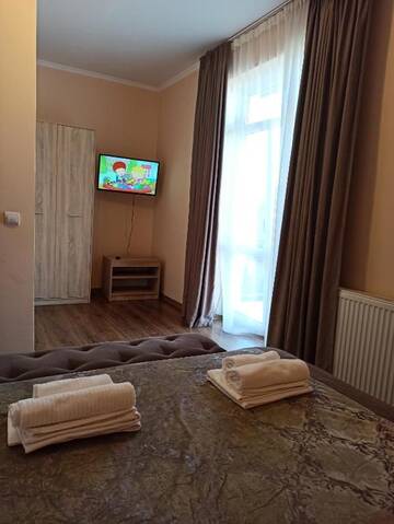 Фото номера Апартаменты с видом на горы Апартаменты Beautiful Mountain View Apartment г. Мукачево 24