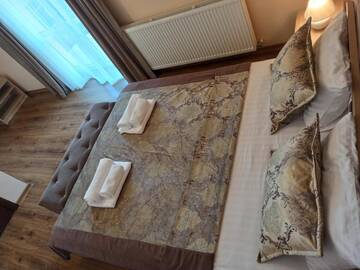 Фото номера Апартаменты с видом на горы Апартаменты Beautiful Mountain View Apartment г. Мукачево 10