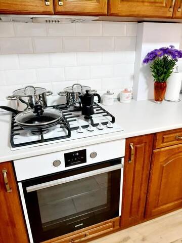 Фото номера Апартаменты с 1 спальней Апартаменты Lux Apartment in the City Center г. Мукачево 46
