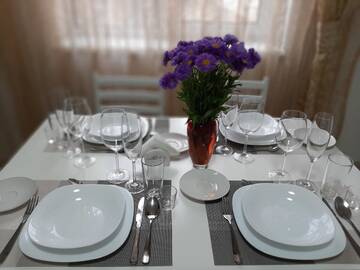 Фото номера Апартаменты с 1 спальней Апартаменты Lux Apartment in the City Center г. Мукачево 18