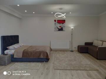 Фото номера Апартаменты с 1 спальней Апартаменты Apartments Domovik Korzo г. Мукачево 15