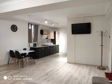 Фото номера Апартаменты с 1 спальней Апартаменты Apartments Domovik Korzo г. Мукачево 22
